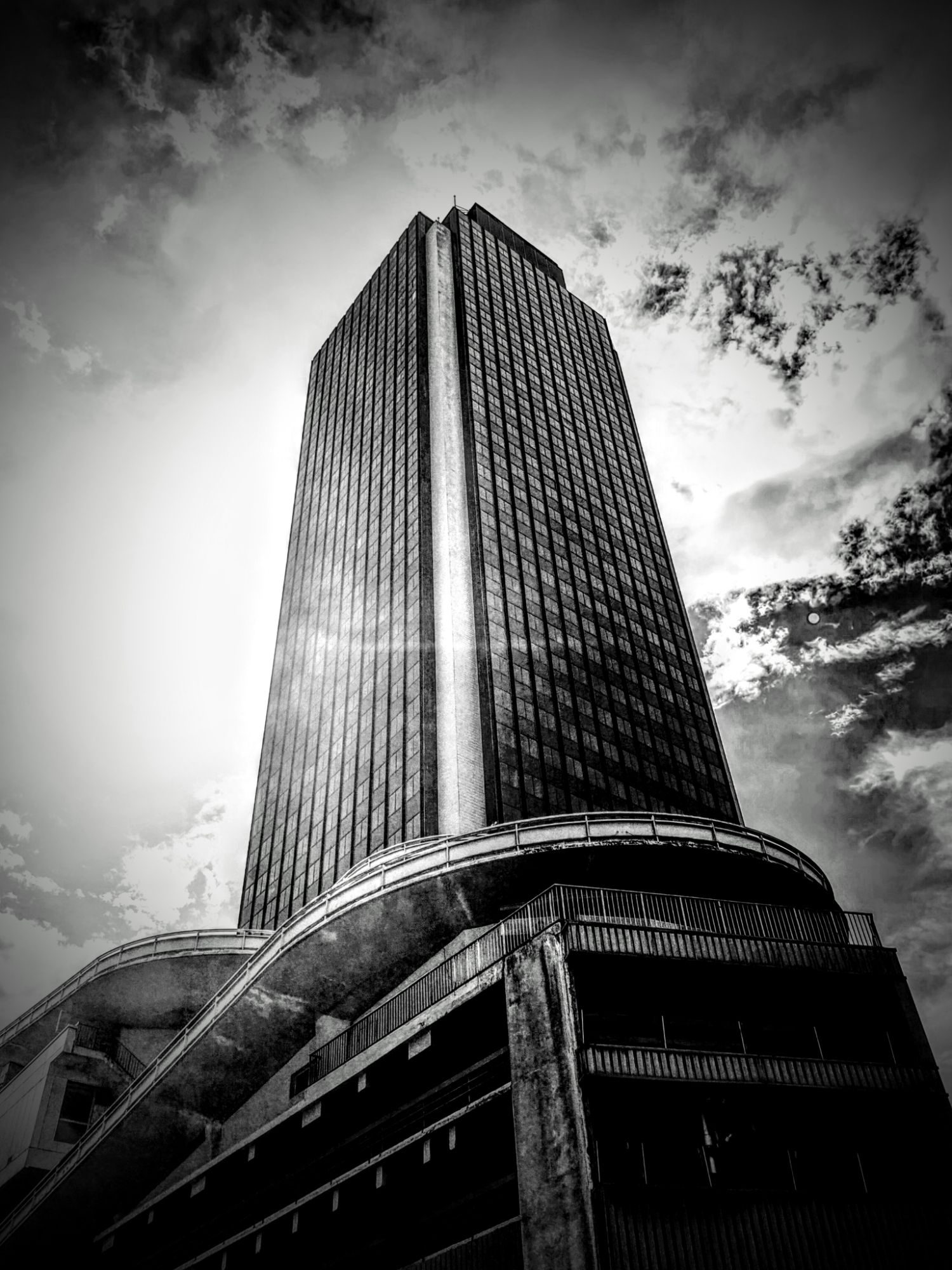 Tour Bretagne, Nantes — photographie de Samuel BIHAN